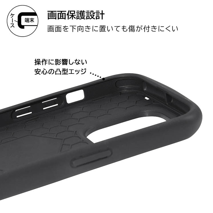 iPhone 14Pro スマホ ケース カバー ディズニー ドナルドダック キャラクター グッズ 耐衝撃 頑丈 丈夫 ストラップホール_画像6