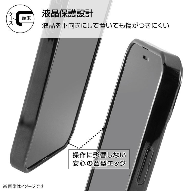 iPhone 13 Pro ケース ピンクゴールド 耐衝撃カバー メタリック ソフト 保護 おしゃれ オシャレ シンプル イングレム_画像5