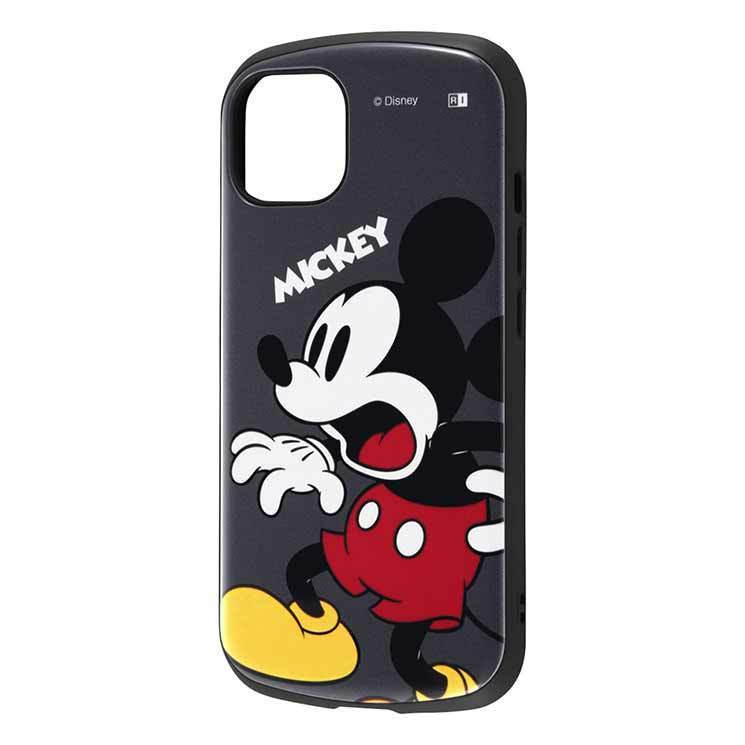 iPhone 13 ケース ディズニー ミッキーマウス 耐衝撃カバー ProCa 硬度3H カメラ 保護 シンプル オシャレ おしゃれ かわいい 可愛い キャラ_画像1