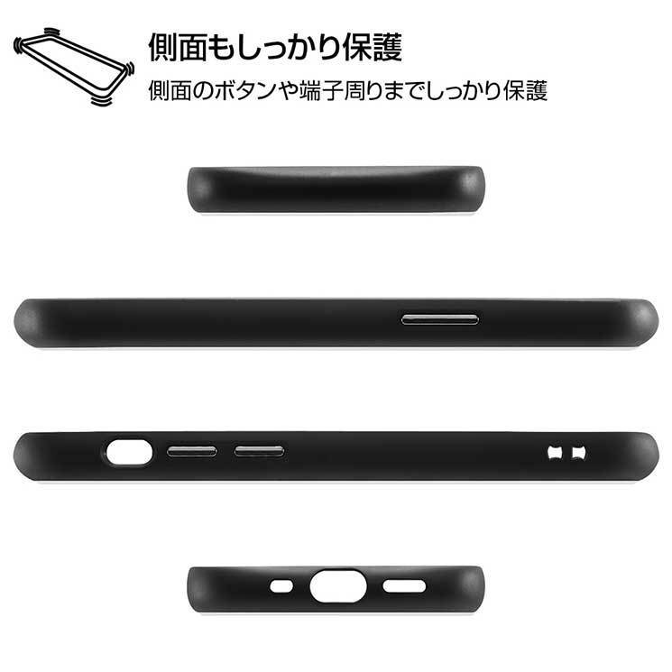 iPhone 12mini 耐衝撃ケース ミッフィー スタンダード ハードカバー 衝撃吸収ストラップホール キャラ かわいい IN-BP26AC4-MFA1_画像6