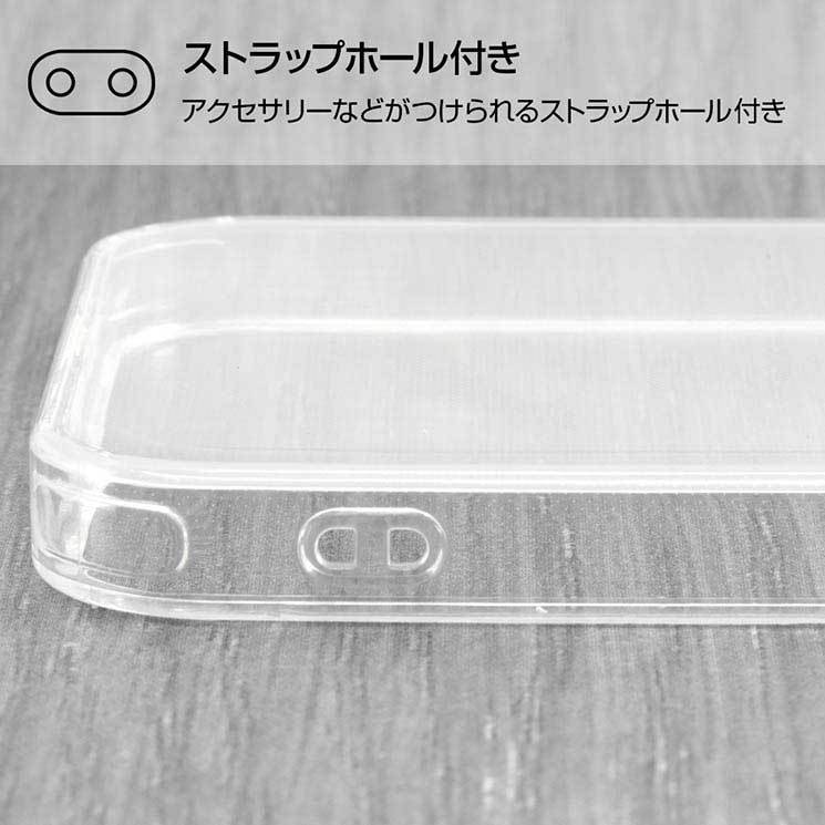 iPhone 12 12Pro 耐衝撃ケース ディズニー ミッキーマウス カバー Charaful クリア 透明 かわいい おしゃれ RT-DP27UC-MKM_画像5