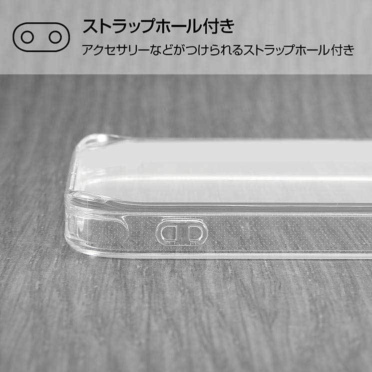 iPhone 12ProMax 耐衝撃ケース ディズニー ピクサー エイリアン カバー 衝撃吸収 Clear クリア 透明 かわいい おしゃれ IN-DP28UK-ALM_画像7