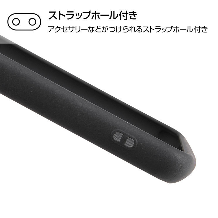 Galaxy A53 5G ケース ブラック 耐衝撃カバー ProCa かわいい 可愛い おしゃれ オシャレ シンプル レイアウト_画像7