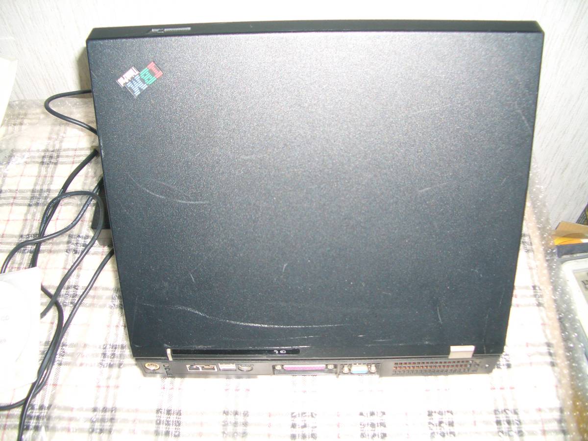 IBM Thinkpad G40 ジャンク Windows XP Pro SP3_画像5