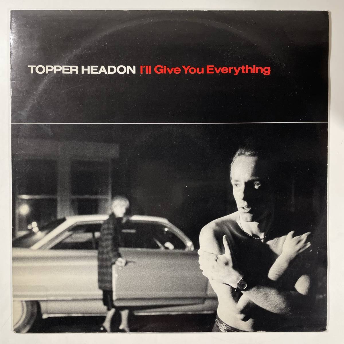23450【UK盤★美盤】 Topper Headon/I'll Give You Everything_画像1