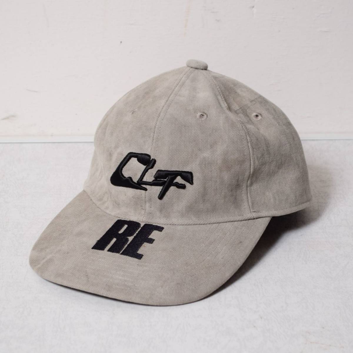 READYMADE 22AW CLF エンブロイダリー キャップ /-