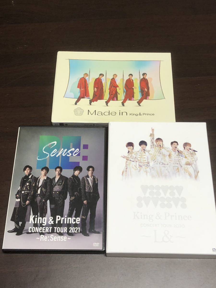 King&Prince CD+DVD - JChere雅虎拍卖代购