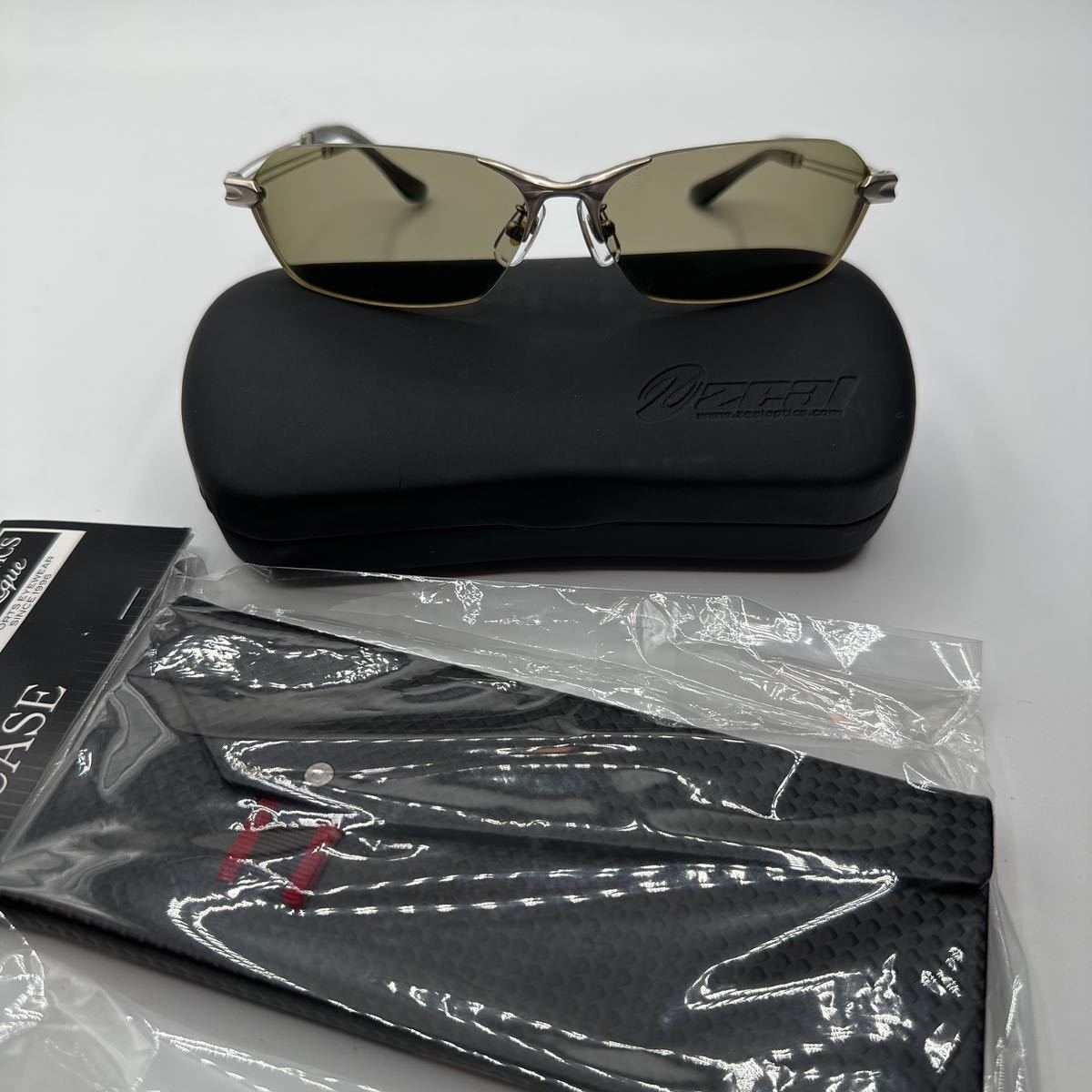希少品 ジールオプティクス ネイキッド 偏光 ZEAL OPTICS ジール