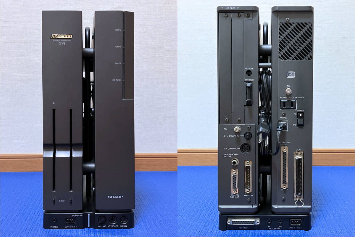 超人気新品 X68000 CZ-6BM1 SHARP 純正 X68000用純正MIDIボード(CZ