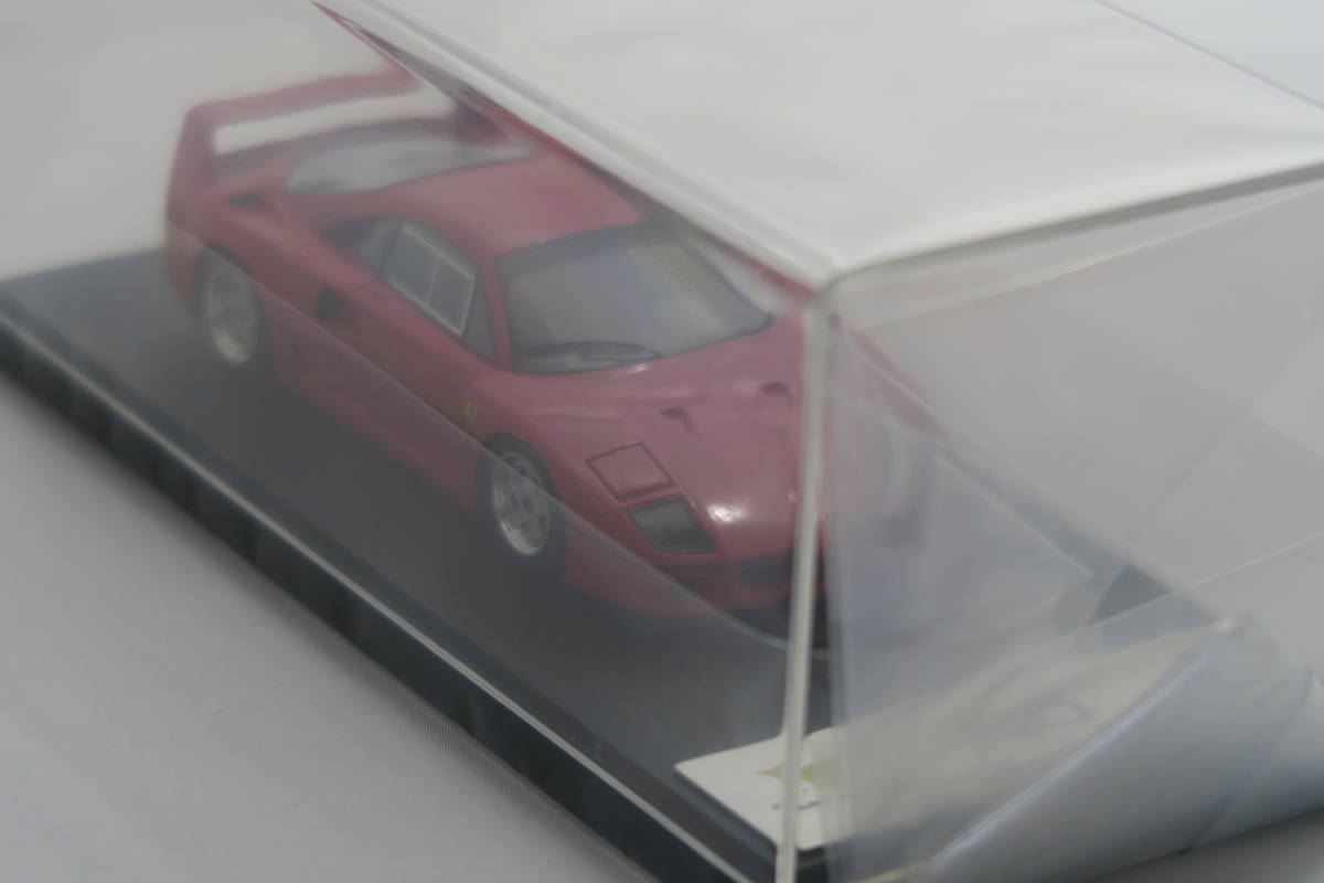 本店 メイクアップ 1 43 フェラーリ F40 プロタイプ 1987