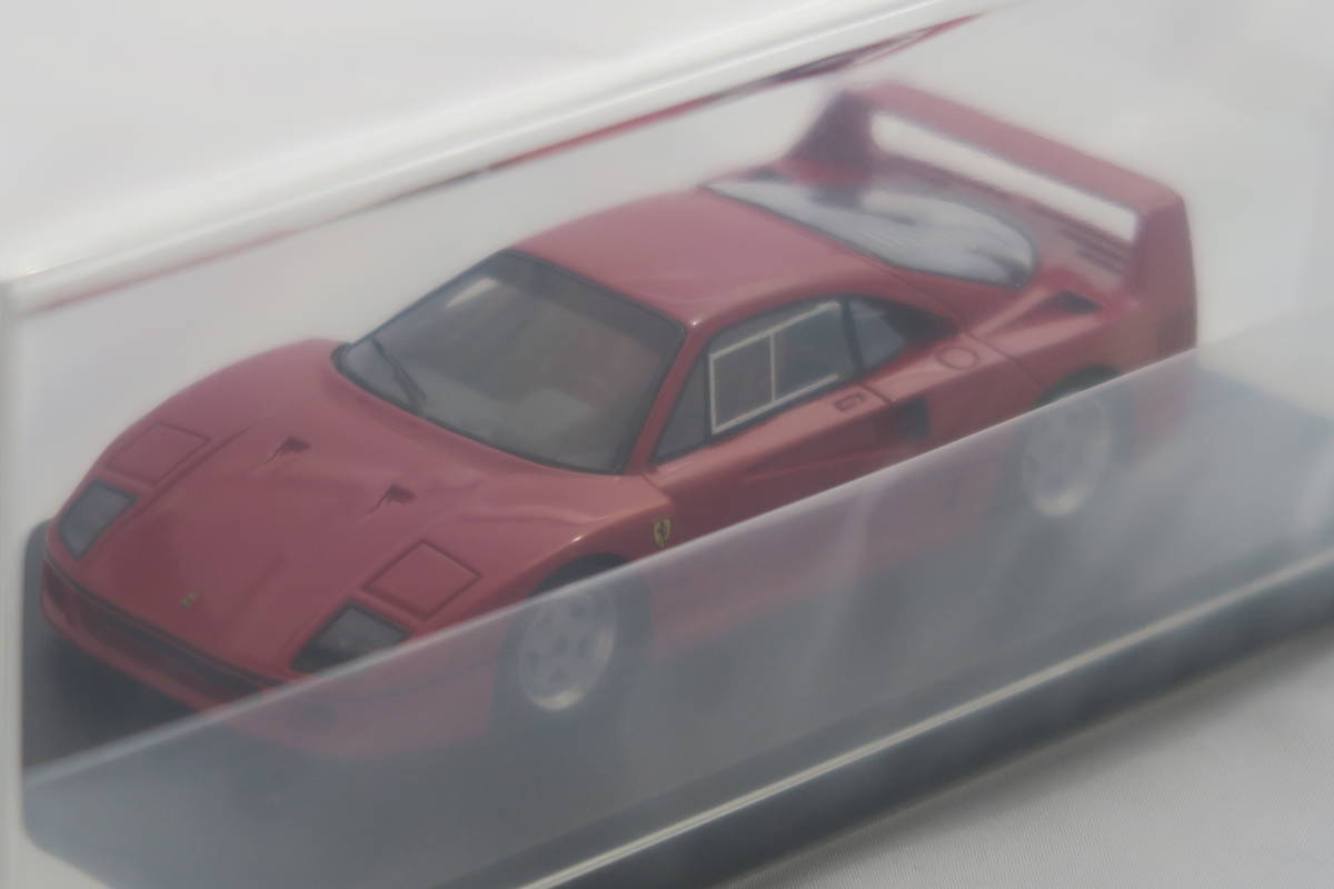 本店 メイクアップ 1 43 フェラーリ F40 プロタイプ 1987