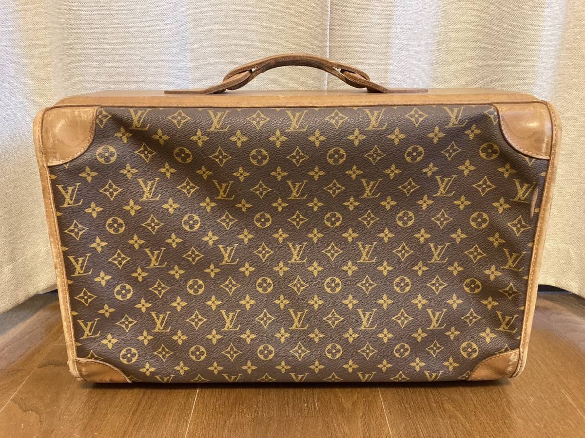 ○LOUIS VUITTON ルイヴィトン スーツケース USA製 ビンテージ ○LOUIS VUITTON ルイヴィトン スーツケース USA製 ビンテージ