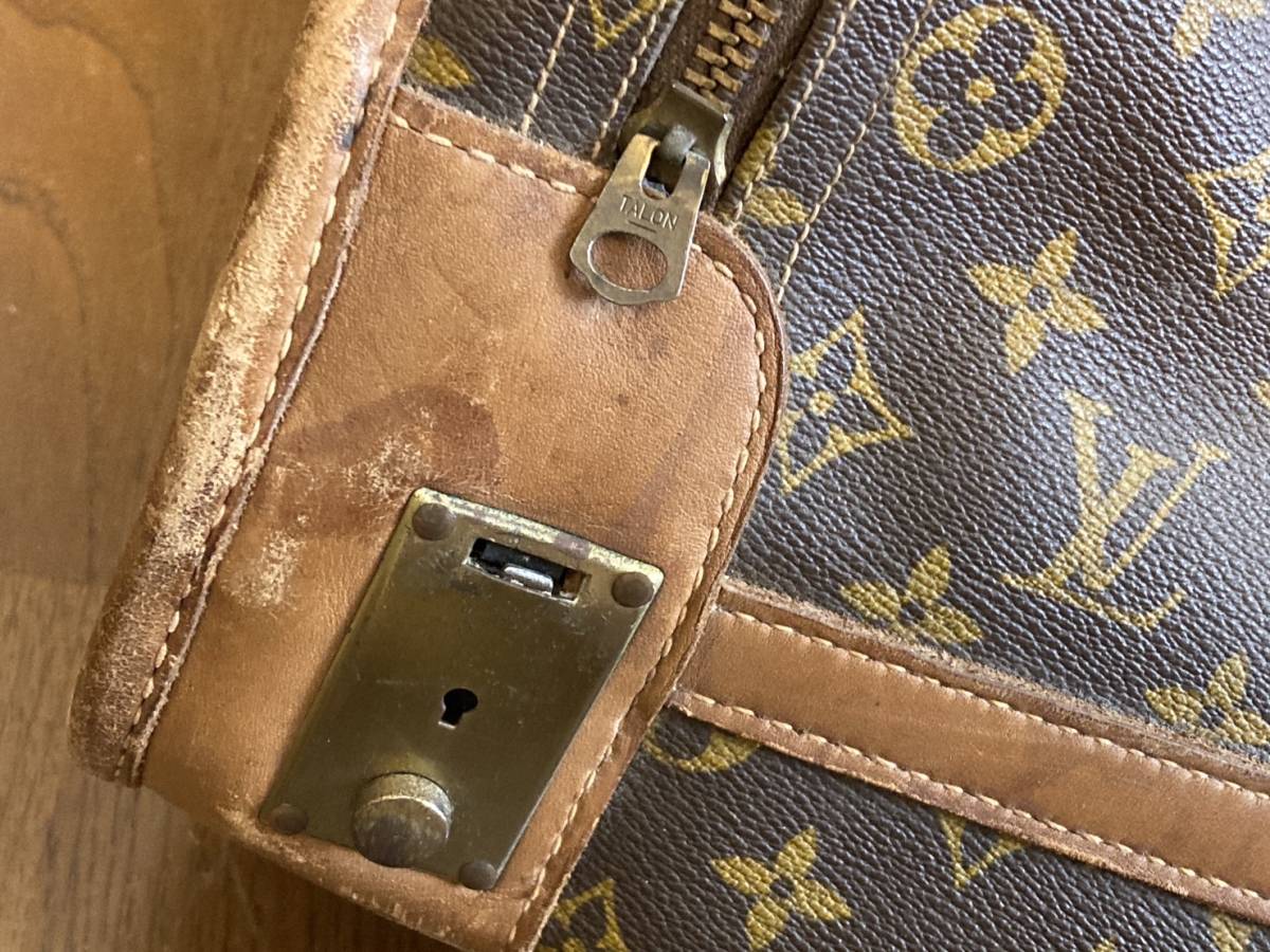 ○LOUIS VUITTON ルイヴィトン スーツケース USA製 ビンテージ