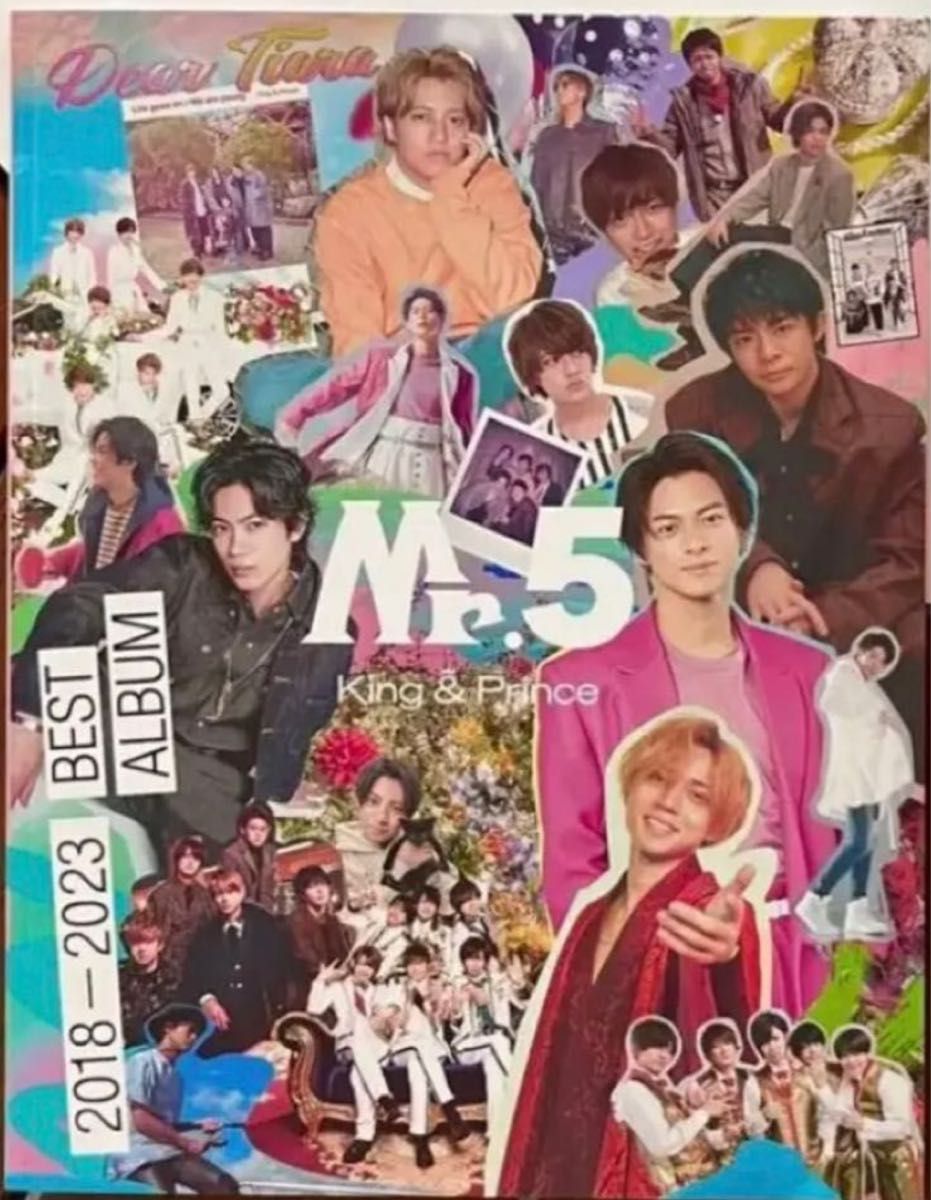 King&Prince ベストアルバム Mr.5 ティアラ盤 | www.jarussi.com.br