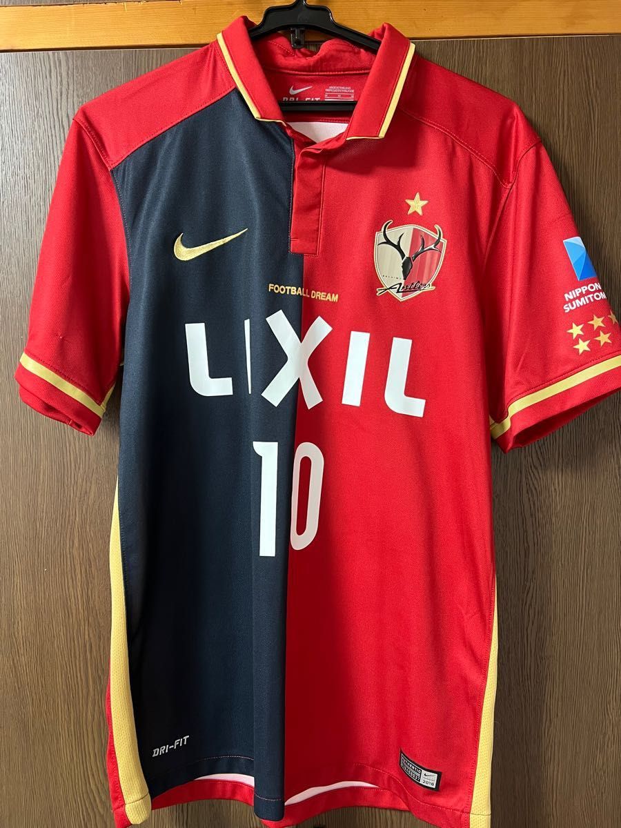 新品入荷 鹿島アントラーズ レプリカユニフォーム 柴崎岳選手 No.20