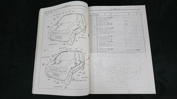[ Suzuki (SUZUKI) руководство по обслуживанию ALTO( Alto )GD-HA12V-2 GF-HA12S-2 GF-HA22S-2 электрический схема проводки сборник ..No.1 1999 год 10 месяц ] 43-76G10