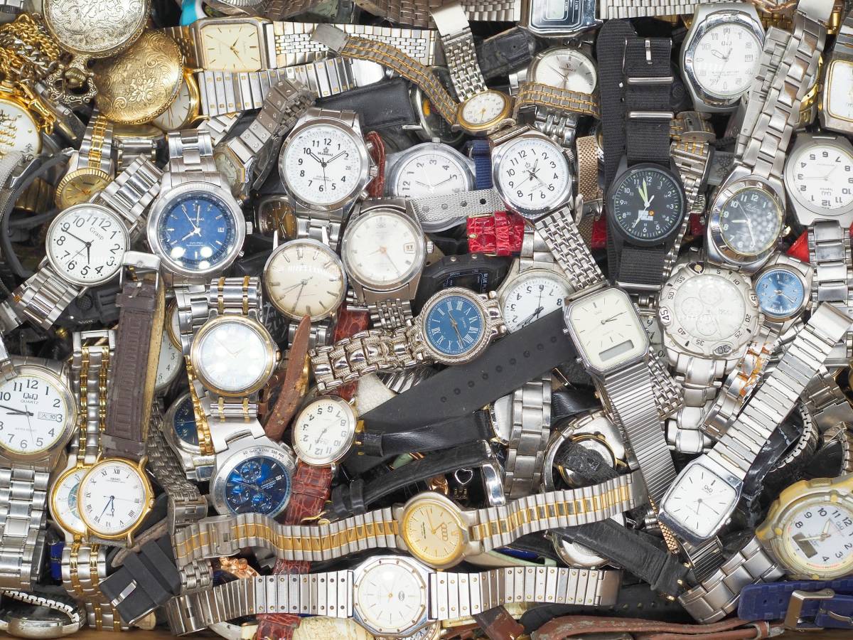 ヤフオク! - ジャンク品 約550点 腕時計大量まとめ売り SEIKO/...