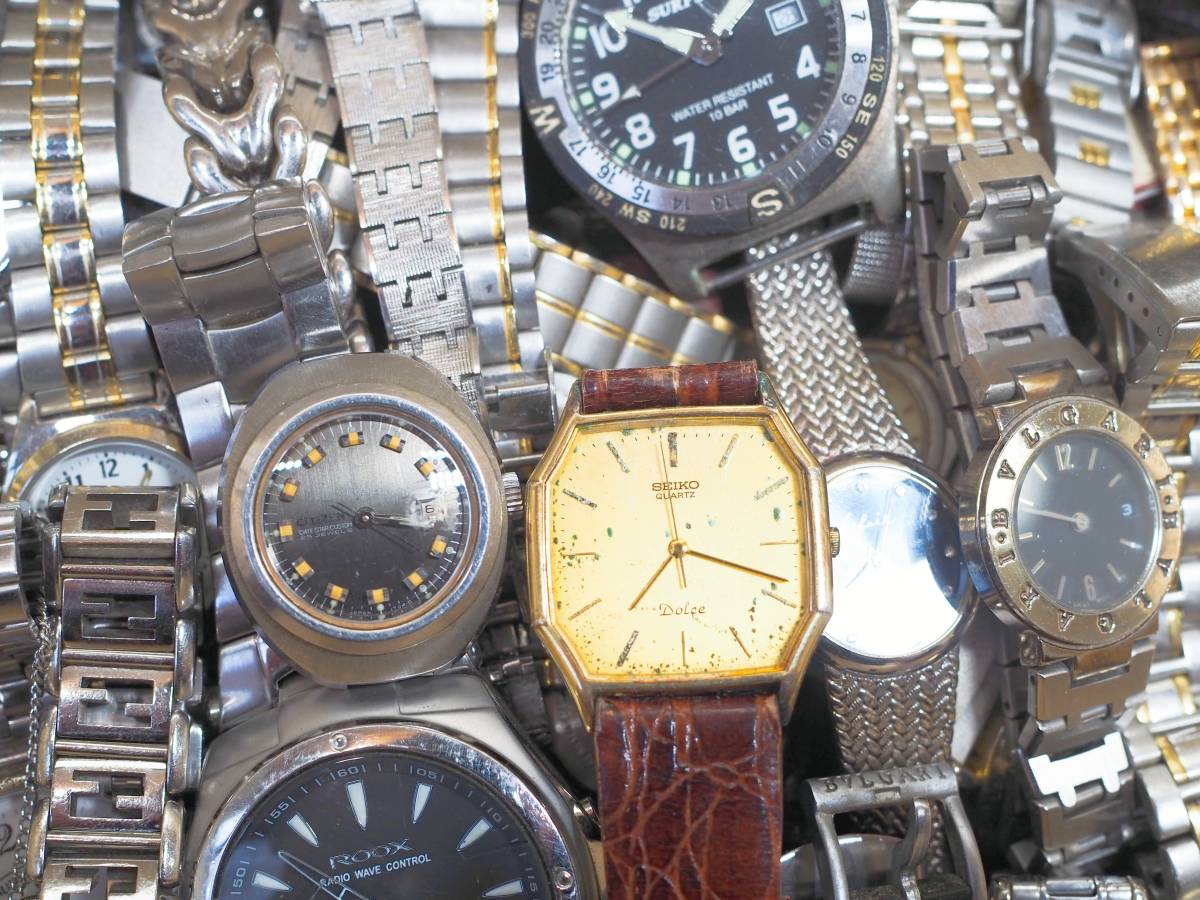 ジャンク品 約700点 腕時計大量まとめ売り SEIKO/CITIZEN/CASIO/その他海外ブランドなど 動品＆不動品_1