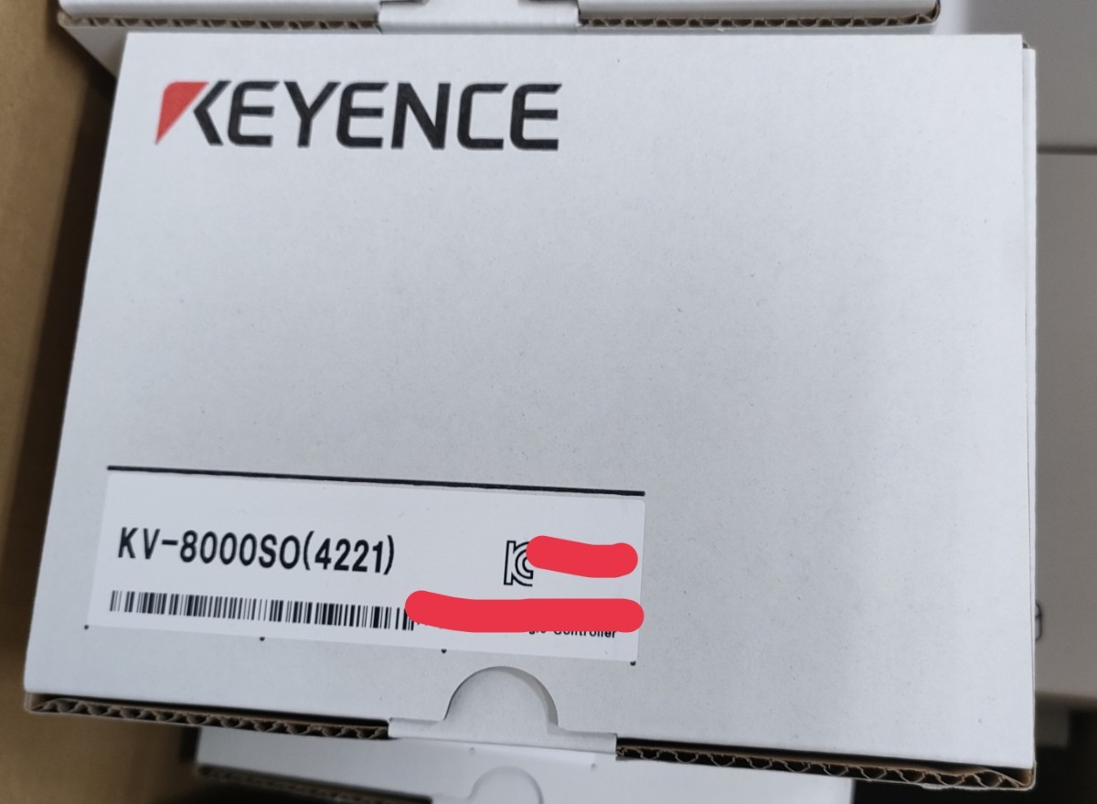 キーエンス KV-8000SO(4221) シーケンサ 新品未開封 connectedfire.com
