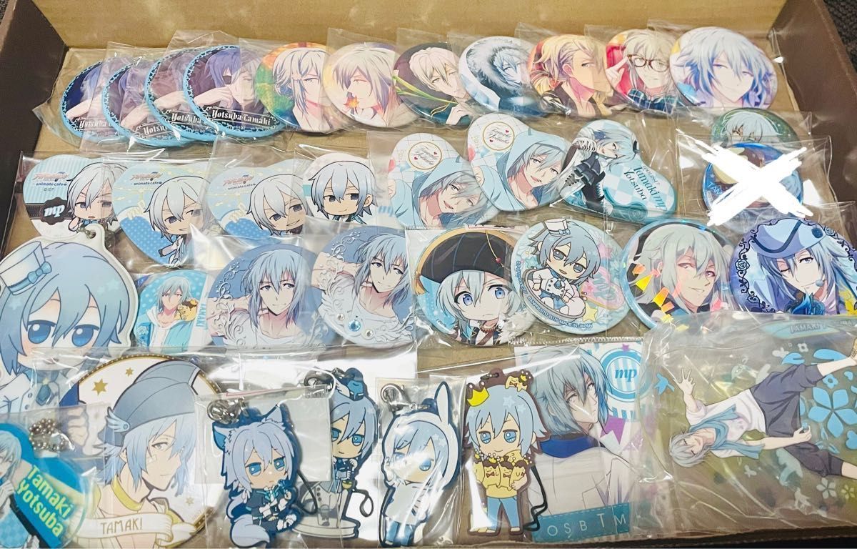 アイナナ 四葉環 グッズ セット まとめ 缶バッジ ラバスト ezapply.com.my