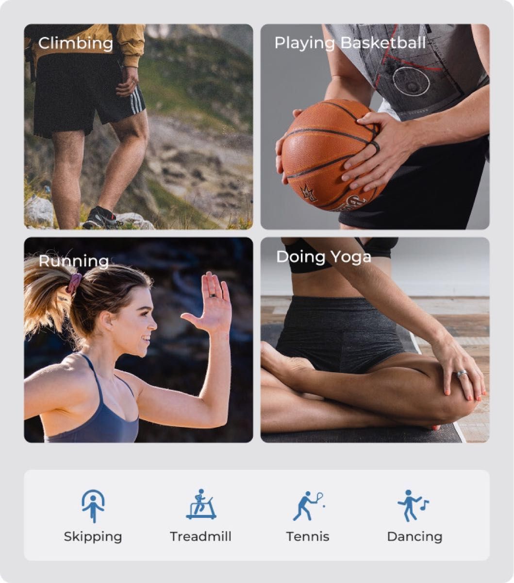 日本未発売】Ring connスマートリング 完全未開封(新品)oura-
