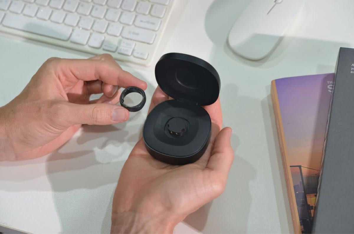 日本未発売】Ring connスマートリング 完全未開封(新品)oura-