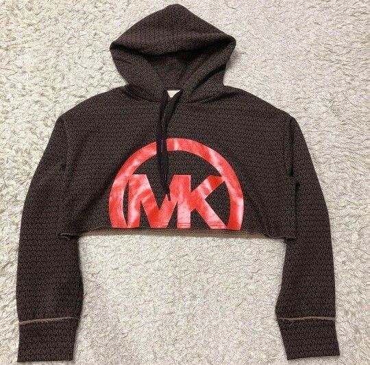 美品!!!MICHEAL KORS マイケルコース MK 総柄 ロゴ モノグラム セットアップ ブラウン系