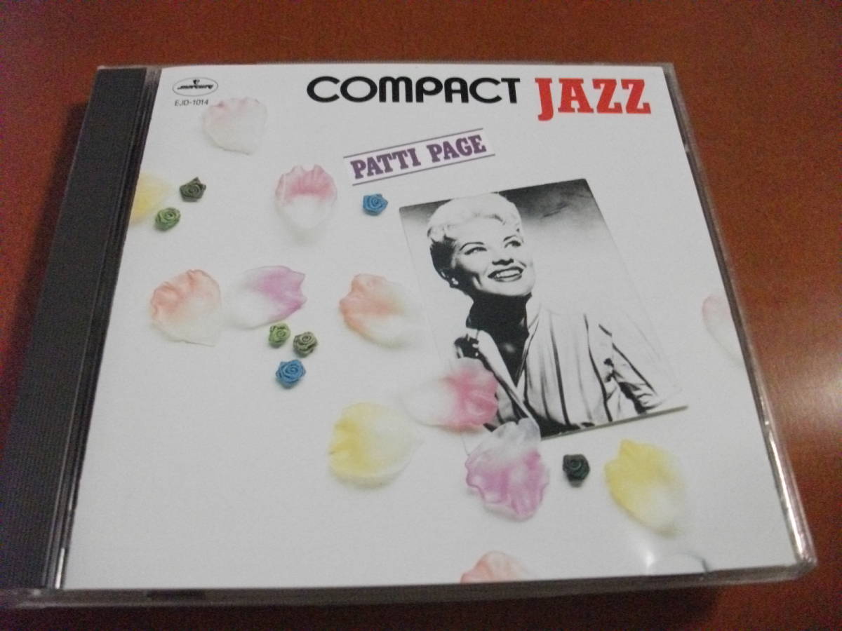 【CD】パティ・ペイジ / ベスト・アルバム Patti Page / Compact Jazz 全14曲 (Mercury 1951-1955) _画像1