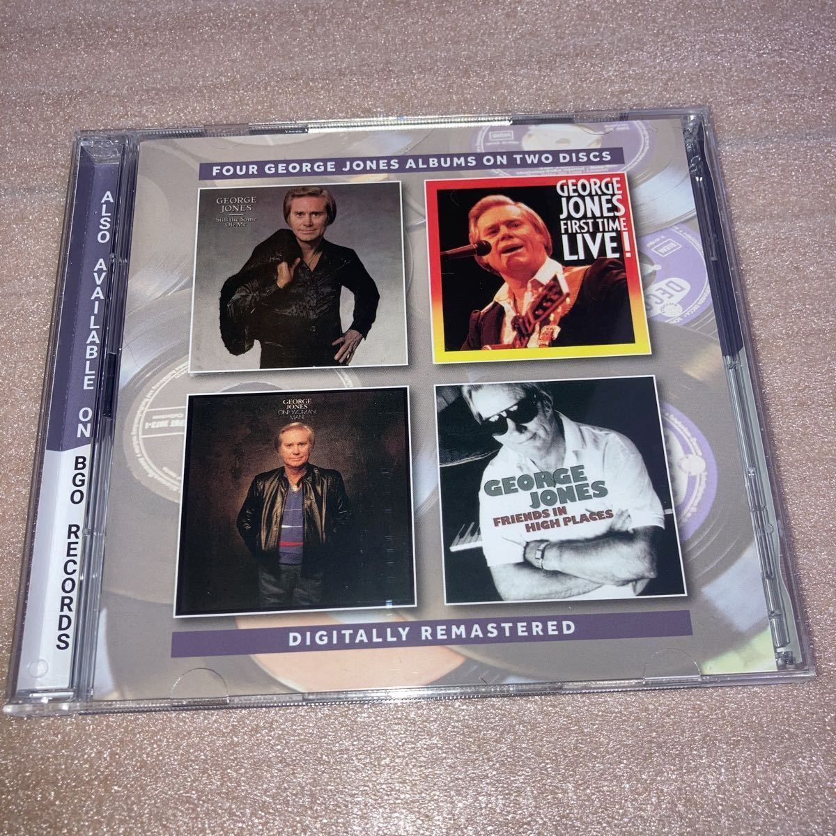 COUNTRY/GEORGE JONES/Still the Same Ole Me/1981/First Time Live!/1985/One Woman Man/1989/Friends in High Places/1991_画像3