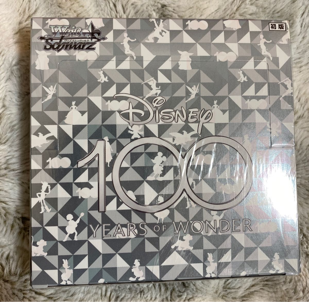 ヴァイスシュヴァルツ ディズニー100 シュリンク付き 未開封 1BOX