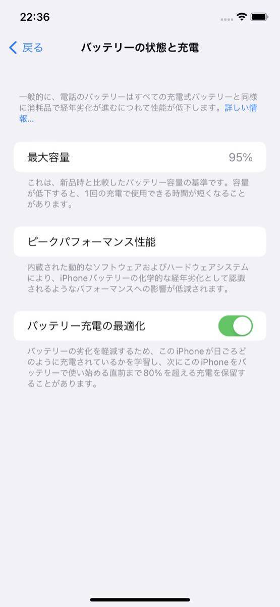 iPhone 11 256GB AppleSIMフリー ブラック_画像8