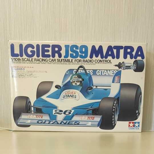 K-H20S120 タミヤ TAMIYA 1/10 電動RC リジェ マトラ LIGIER JS9 MATRA