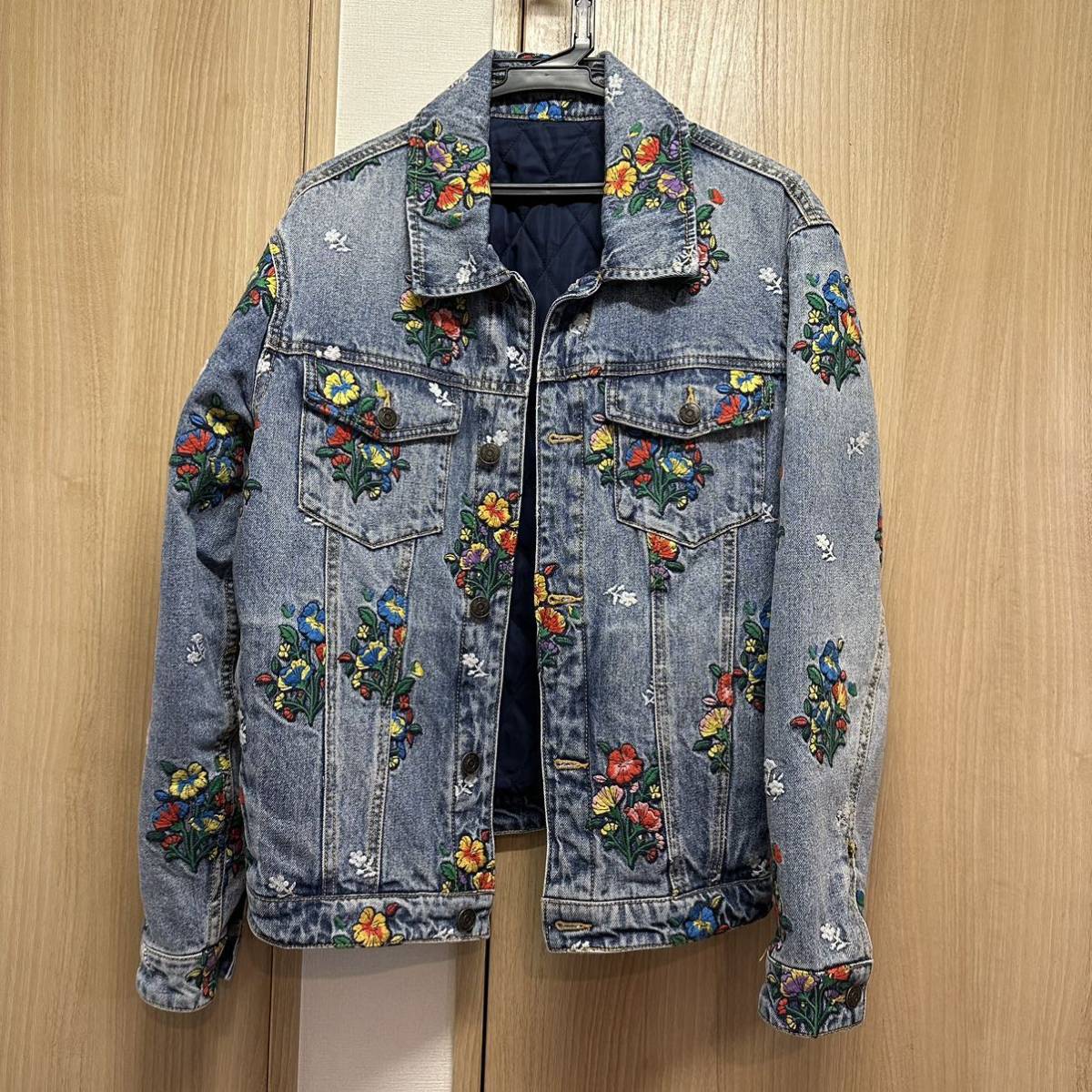 着用2-3回 Kith デニムジャケット indigo Sサイズ | tools02.promart.pe