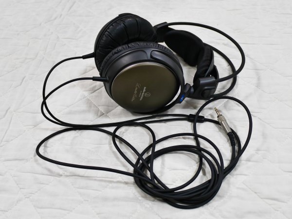 audio-technica ATH-A900 LTD オーディオテクニカ ヘッドホン 動作品