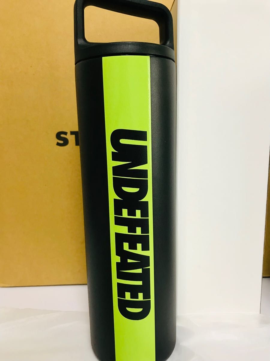 Starbucks スタバ福袋2023 ハンドルリッド　ステンレスボトル　UNDEFEATED コラボ