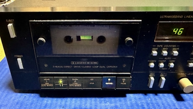 harman kardon 】高級カセットデッキ CD491 整備動作品 | www.tspea.org