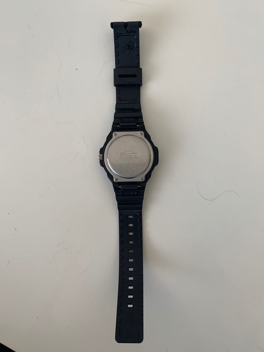 CASIO MRW S300H ブラック　中古