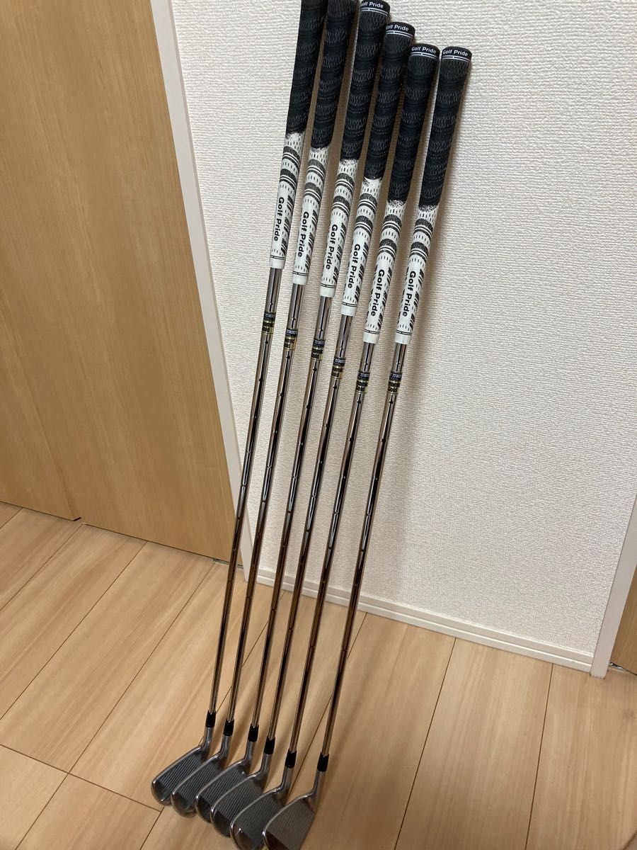 Taylormade テーラーメイド　アイアンセット　P760 5~PW DG S200 