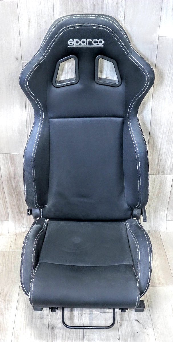sparco スパルコ セミバケットシート シートレール取付寸法約:縦34.2