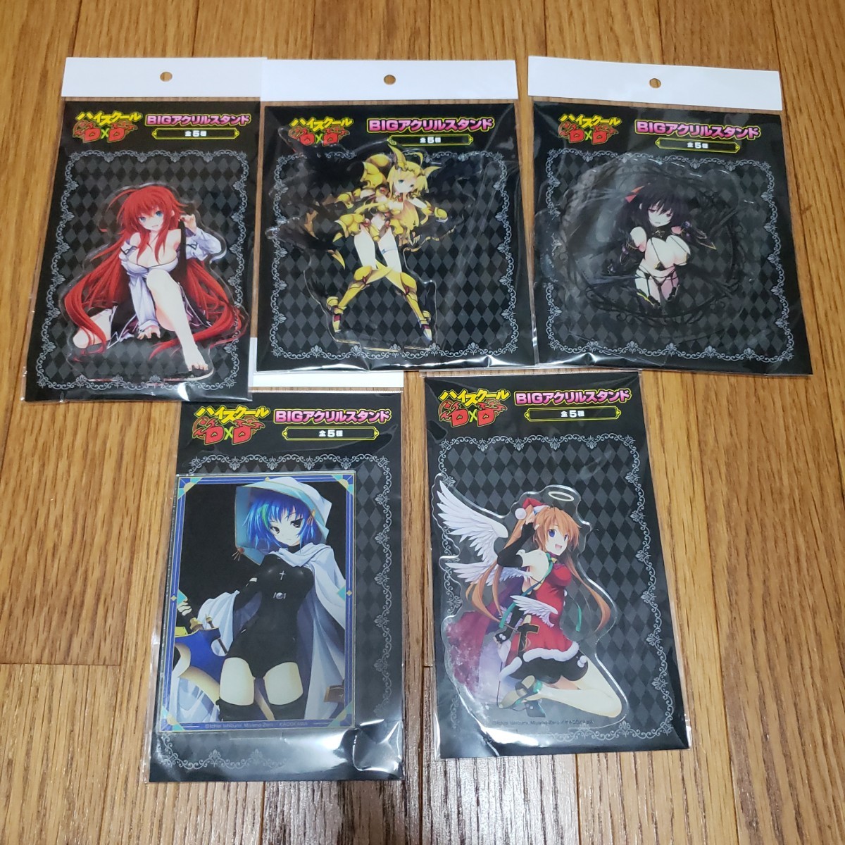 ハイスクールd×d アクリルスタンド ファンタジア文庫 ハイスクールd×d-