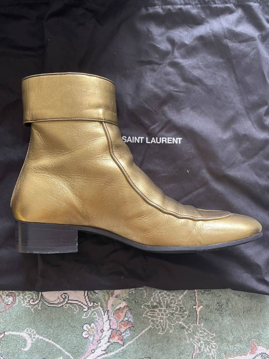 特別プライス 【希少】SAINT LAURENT サンローラン ブーツ 19SS