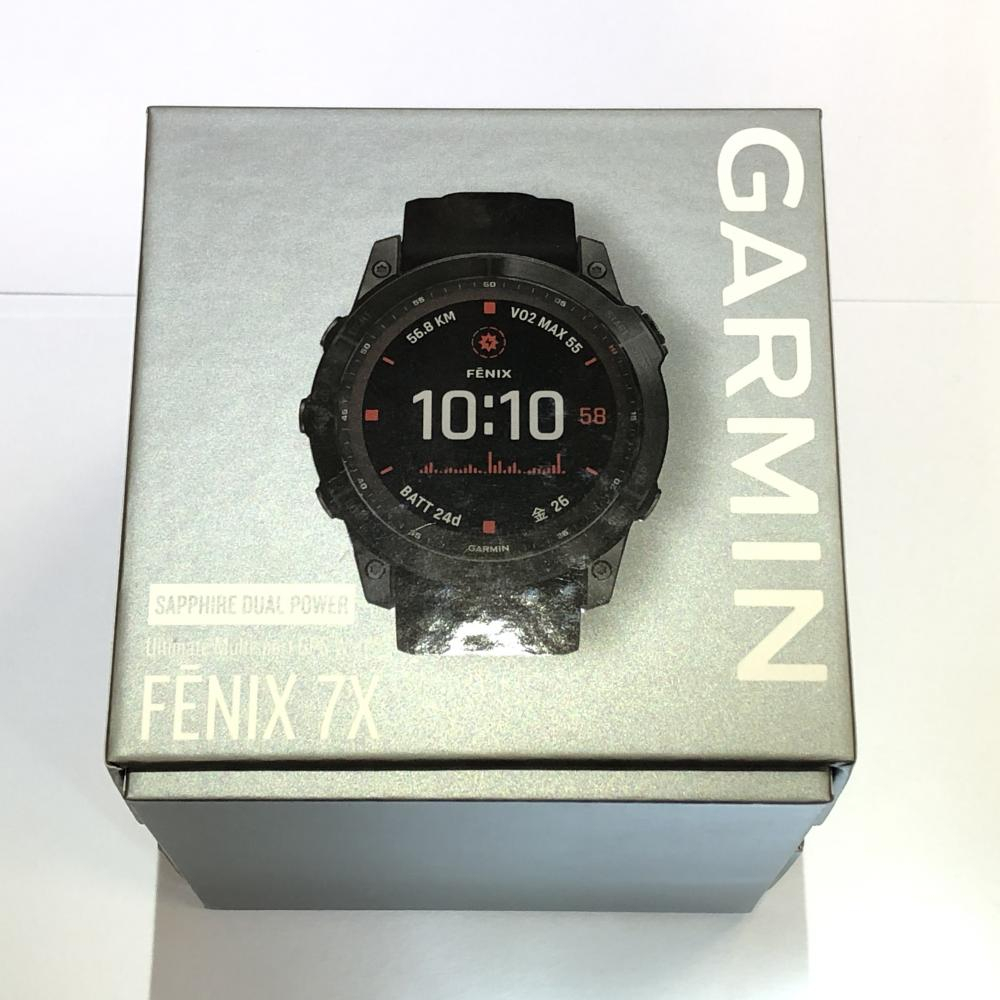 [ used ][ unused ]GARMIN FENIX 7X SAPPHIRE DUAL POWER[240017542774]