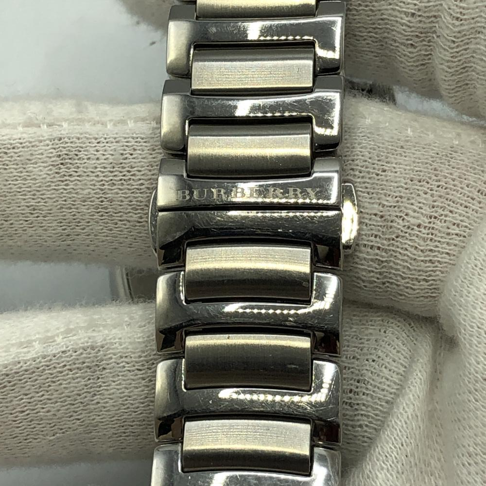 人気商品の中古品・新品・未使用品 7820円 【中古】バーバリー BU10004 ザ・クラッシック ラウンド バーバリー