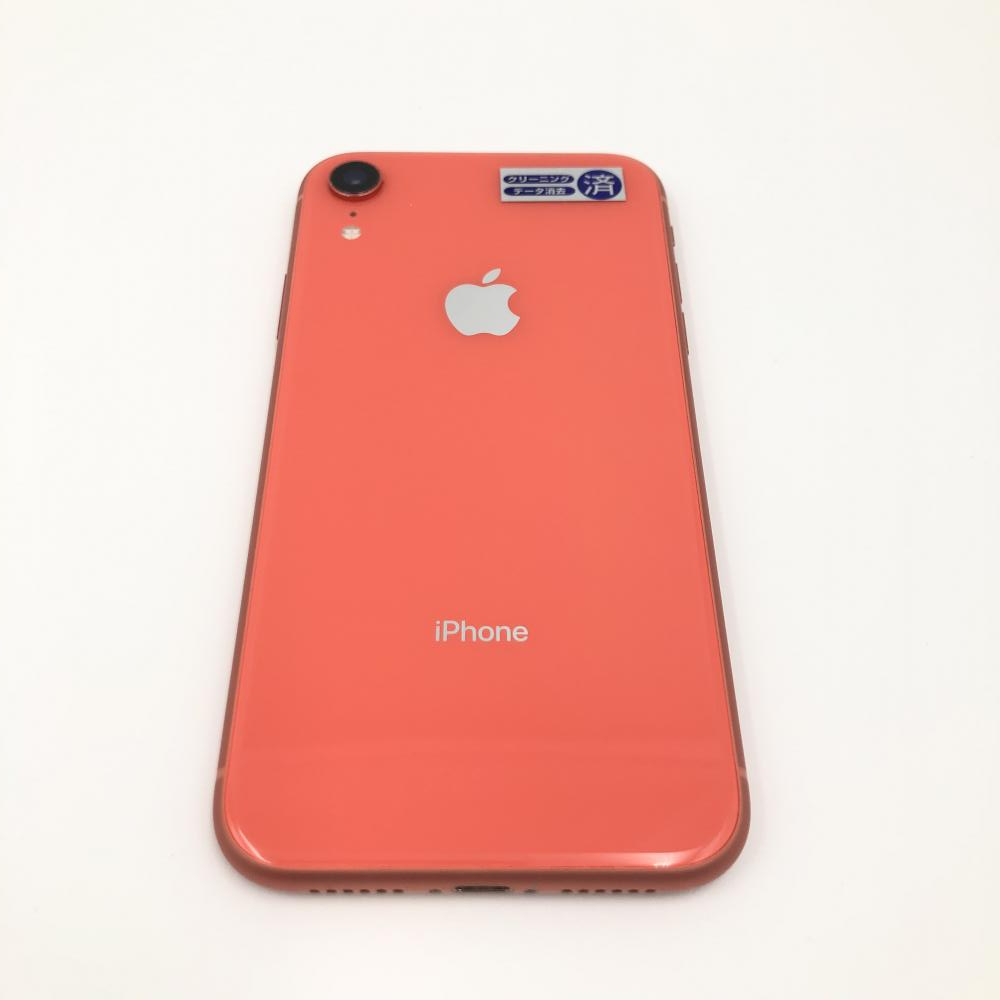 早い者勝ち 【中古】【docomo】○iPhone XR 128GB(コーラル)/SIMロック