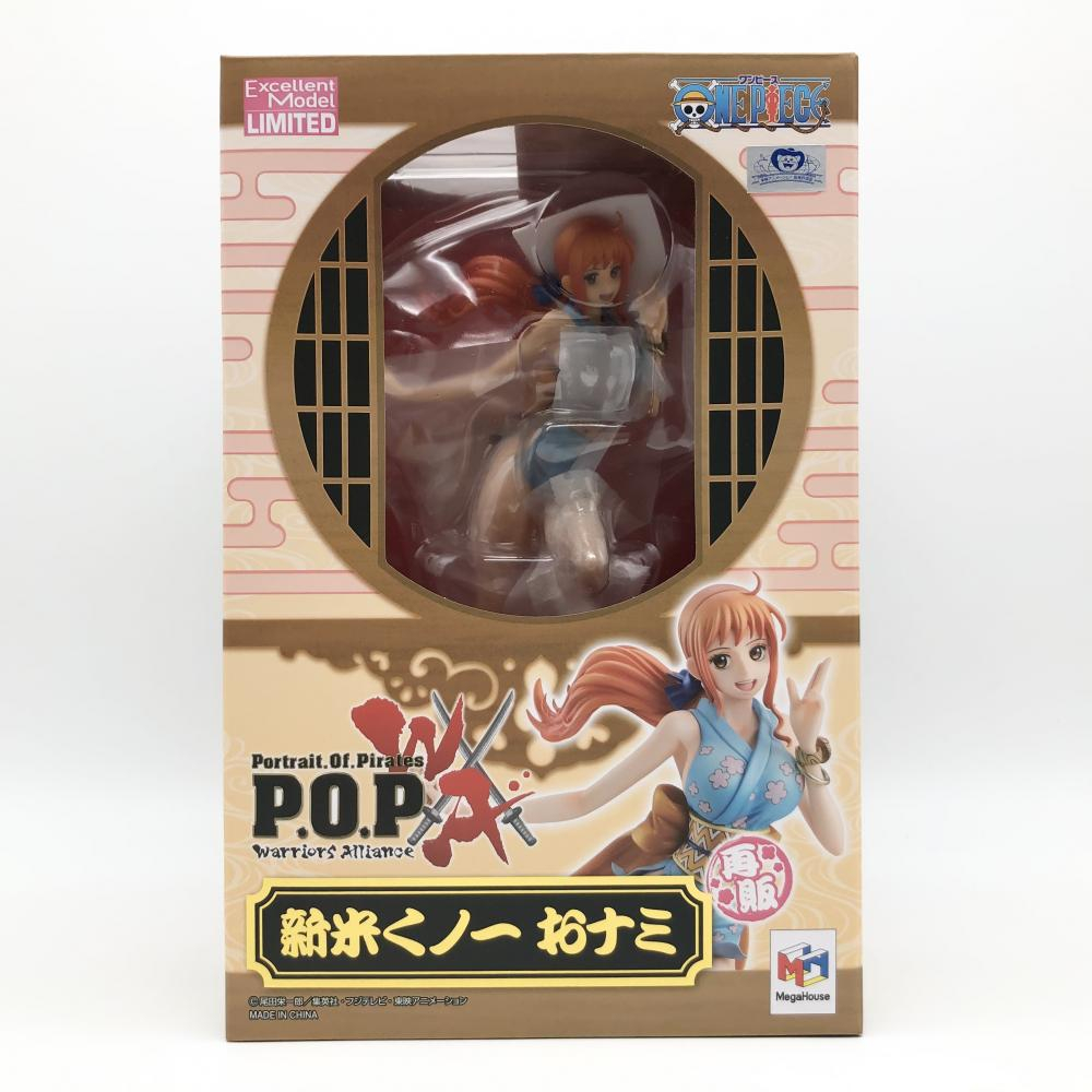 【中古】未開封 メガハウス ONE PIECE ワンピース P.O.P Warriors Alliance 新米くノ一 おナミ[240017542214]