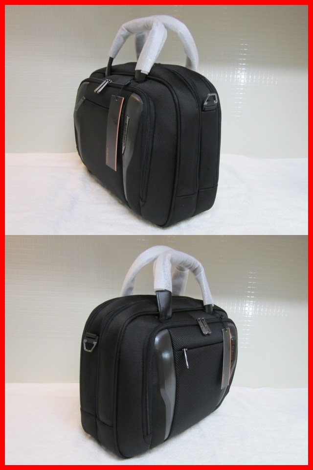 ★Samsonite BLACK LABEL【MOTUS】 Laptop Briefcase（ビジネスバッグ）【ブラック色】1★の画像5