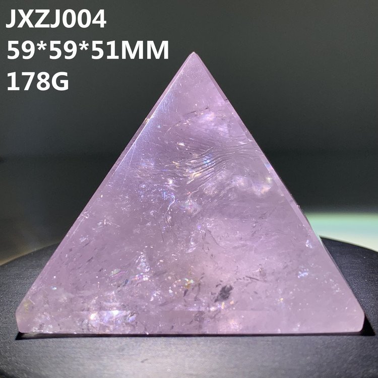 限定品】AAAAAAAAAA級天然アメジストピラミット0409-YS-ZJ004-149D