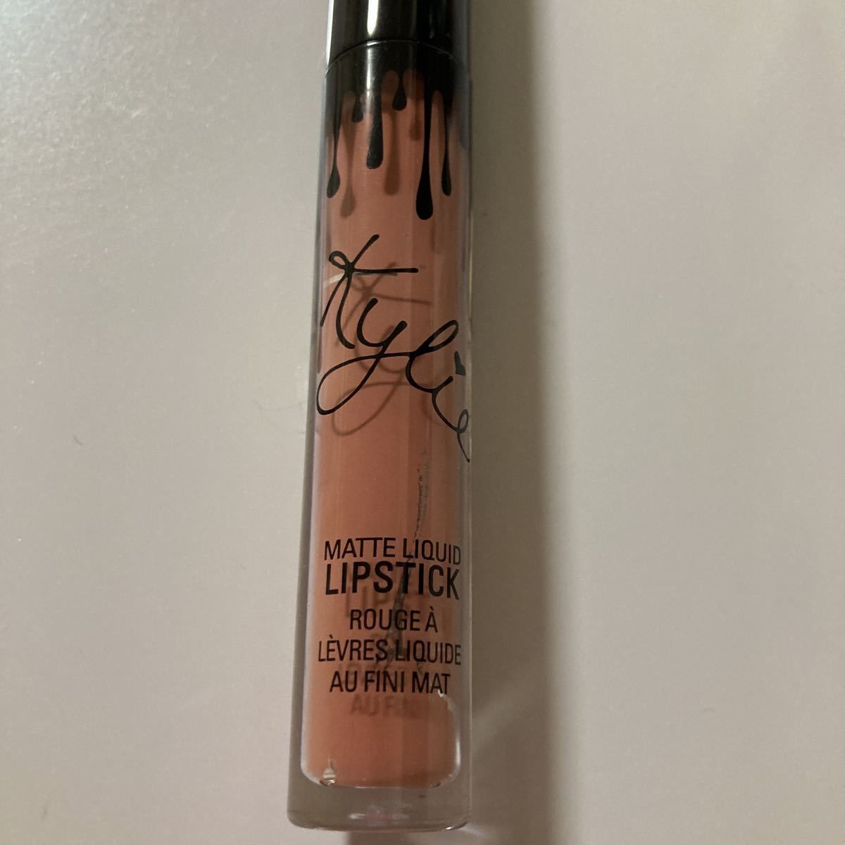 KYLIE COSMETICS・カイリー・リップグロス・グロス・落ち着いたレッド系・定価5280円_画像2