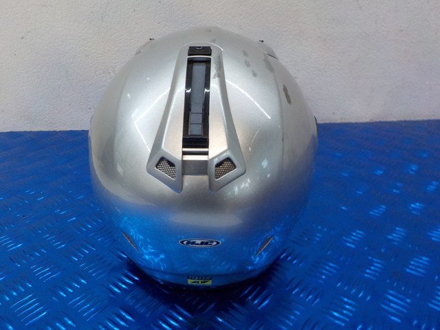 ヘルメット屋！Ｄ226●〇★（５) 中古　ＨＪＣ　バイクヘルメット　55～56ｃｍ　PSＣマーク付　5-4/18（ま）_画像5