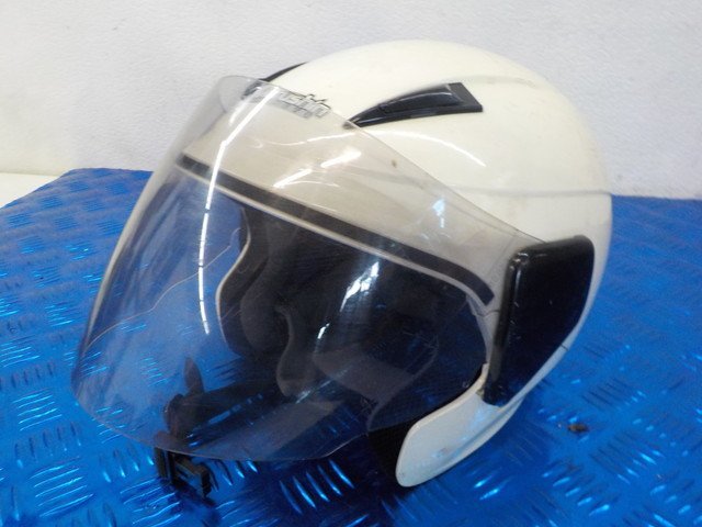 ヘルメット屋！●〇★(D229)（２）中古　バイク　ヘルメット　マルシン　57～60ｃｍ未満　PSCマーク付　Ｍ-520　5-4/27（ま）_画像3